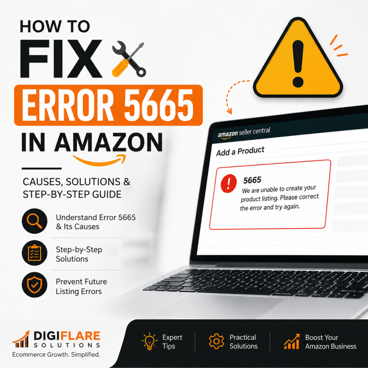 Cracking the Code: A Comprehensive Seller’s Guide to Resolving the Amazon 5665 Error